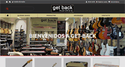 Desktop Screenshot of get-back.com.ar