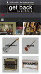 Mobile Screenshot of get-back.com.ar